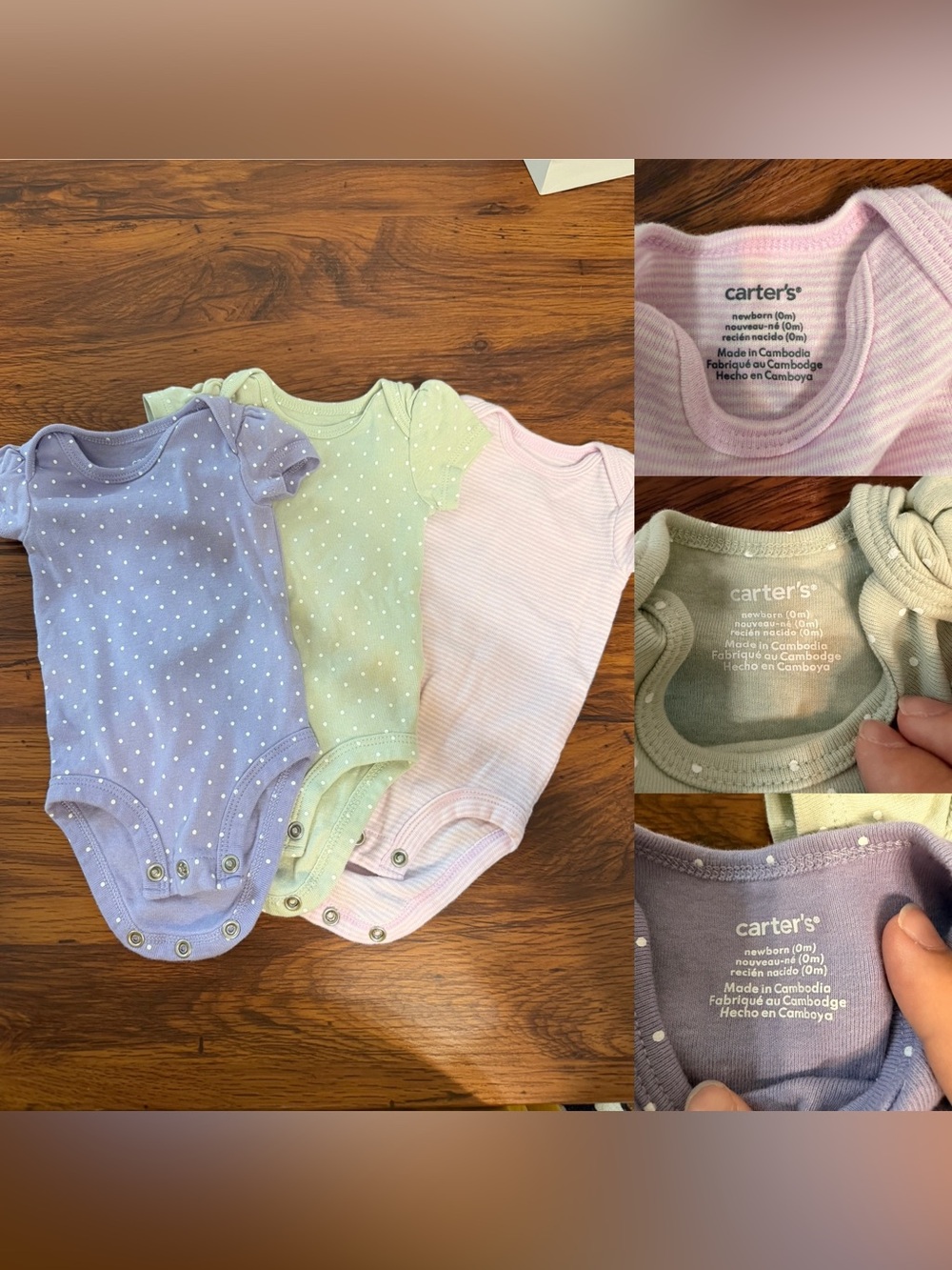Baby Girl Clothes Lot (Newborn)